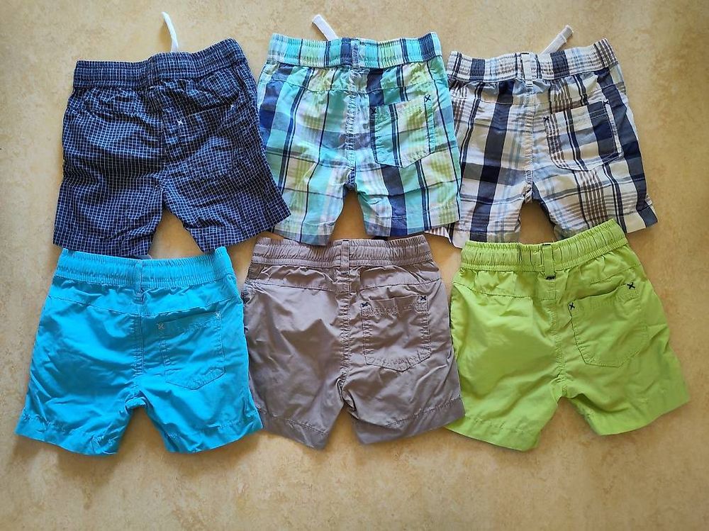 Pantalons: 6 kurze Hosen Grösse 68 – D'occasion à Igis par Ricema 1