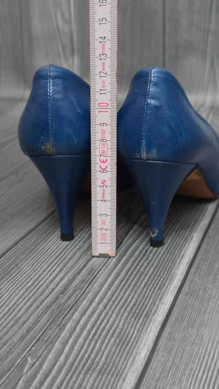 Scarpe da donna: 💞 GABRIELA Leder Pumps - 36 - mit Blockabsatz – Usato da Thalwil venduto da VitaMini 5