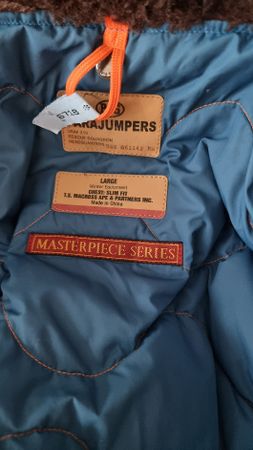 Parajumpers Winterjacke, Top Zustand, Grösse M, Iceblau!