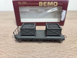 Bemo 2258 190 Kerichtwagen RhB H0m