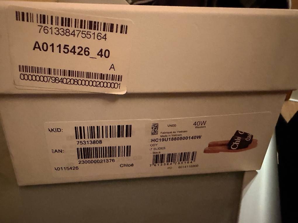 Chloé Damenschuhe: Ciabatte Chloe – Neu und originalverpackt aus Grancia von dlu_7wtb 4