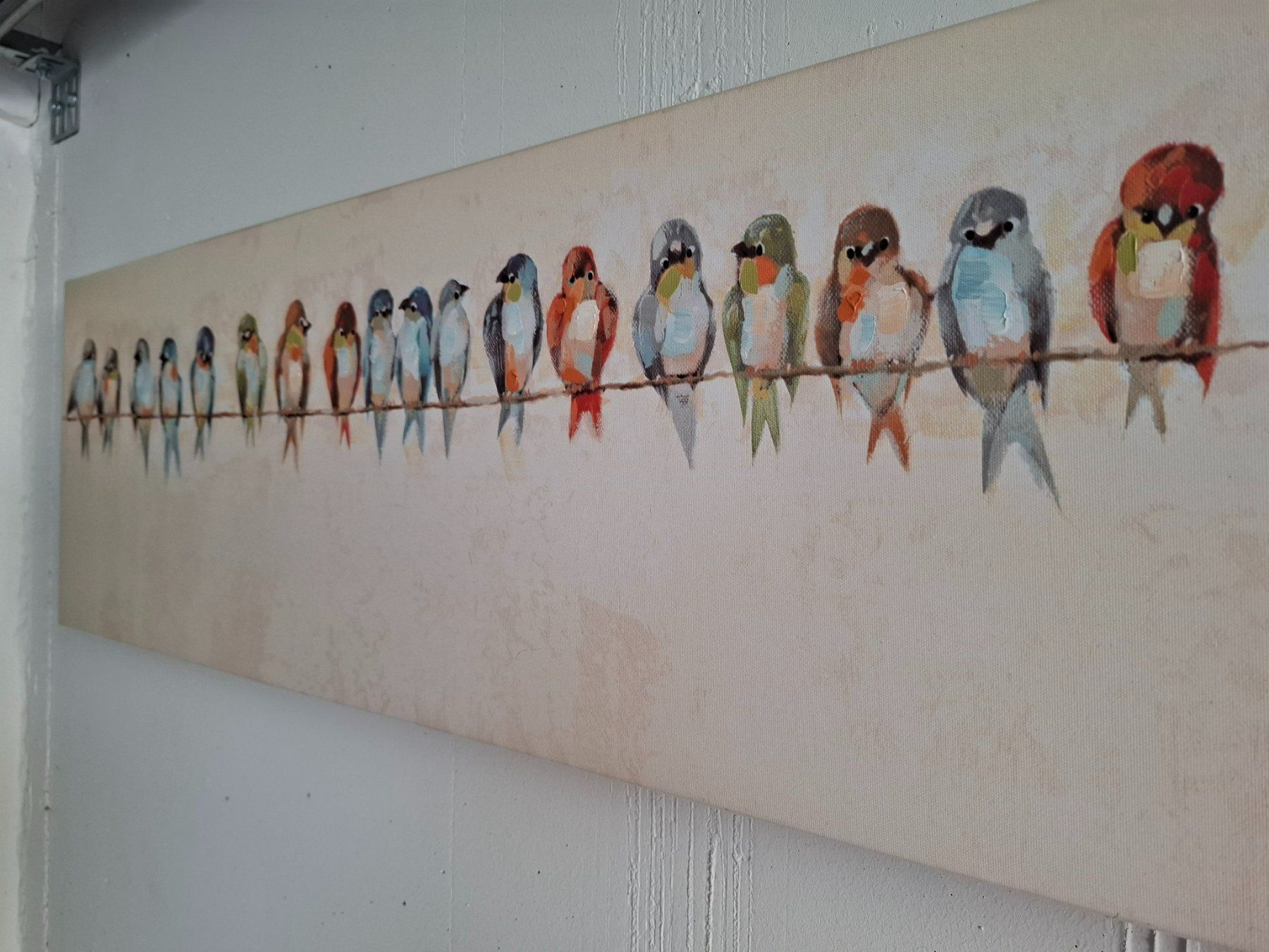 Gemälde: Tableau oiseaux – Gebraucht aus Denges von Titounet1 1