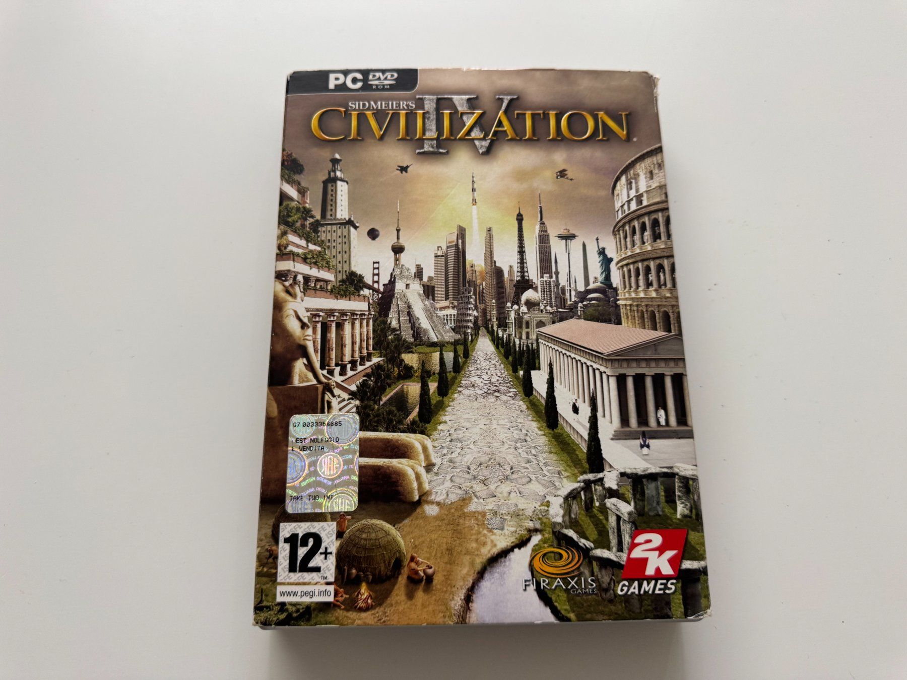 Giochi: Civilization IV, PC Games – Usato da Couvet venduto da nay_prh5