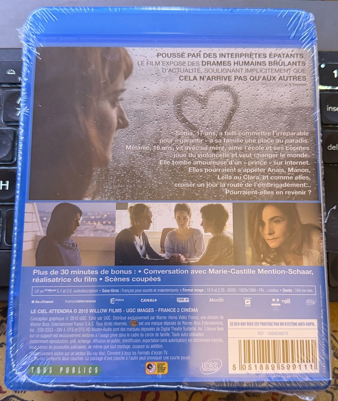 Tutti i DVDs: Blu-ray Le ciel attendra (2016) – Nuovo e nell'imballaggio originale da Semsales venduto da __Florian__ 2