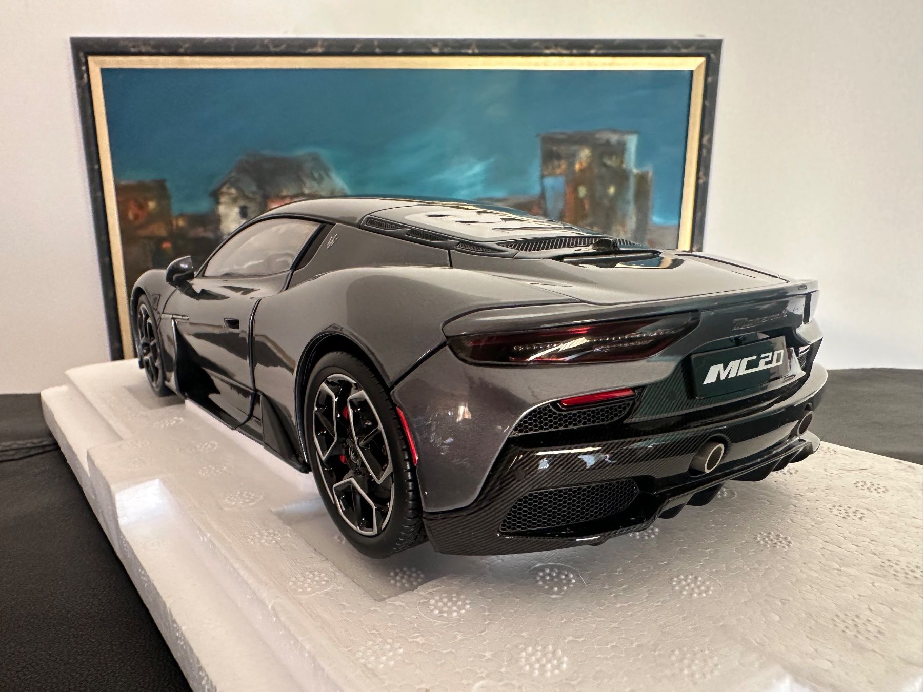 Maserati Modellini d'auto: Bbr Maserati Mc20  1 18 – Nuovo e nell'imballaggio originale da Crans-Montana venduto da pil_dg6k 6