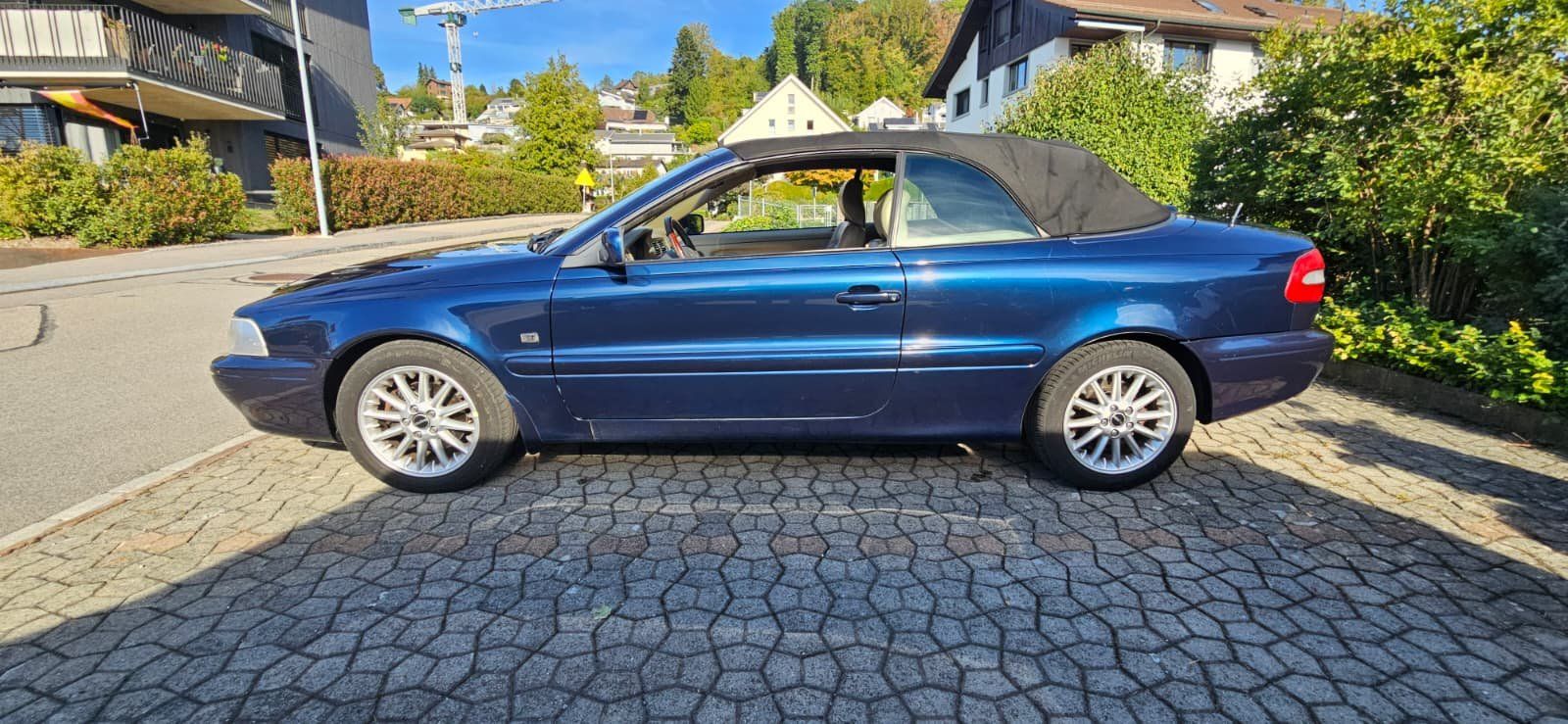 Volvo Autos: Volvo C 70 – Gebraucht aus Hedingen von Scarfurt
