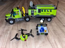 ☼ LEGO City 60124 Vulkan-Forscherstation ☼