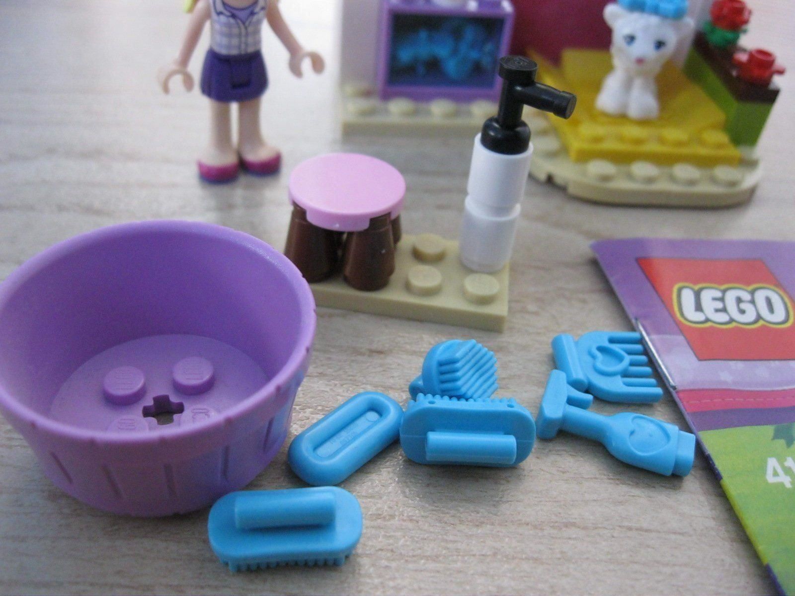 Lego Baukästen: LEGO Friends 41029 - Stephanies Lämmchen – Gebraucht aus Vitznau von Kateborg 3