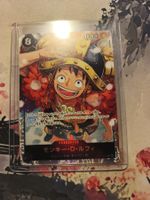 One Piece OP17 JP Monkey D. Luffy SRBeschreibung:Verkaufe ei
