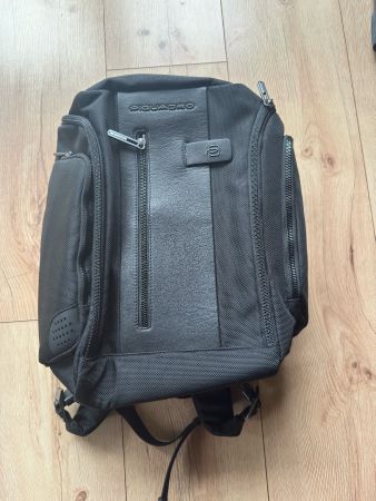 Piquadro Laptop-Tasche – Italienisches Design – Neu
