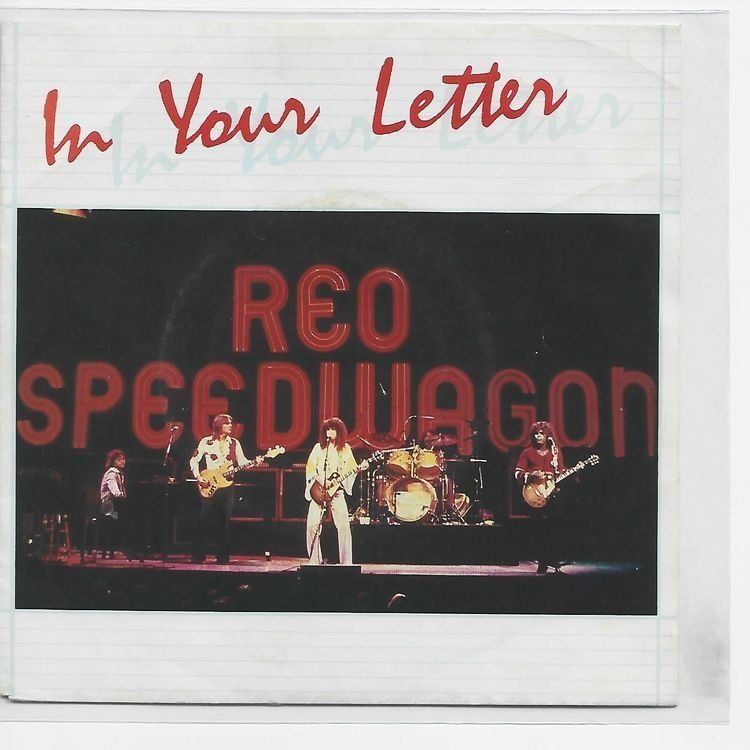 Dischi in vinile: Reo Speedwagon  --  In your letter  Single7 – Usato da Rheinau venduto da asteng