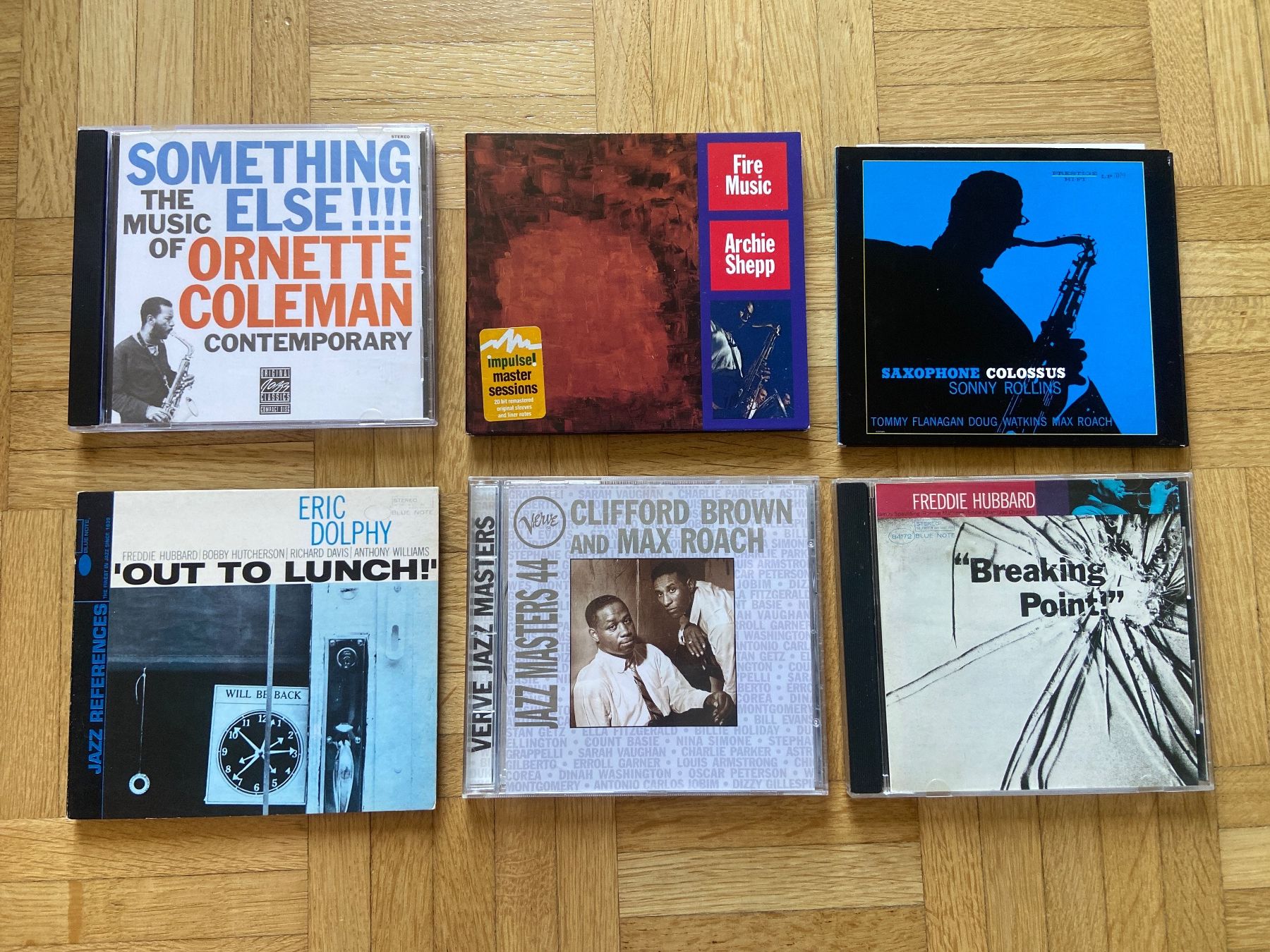 CDs: Sonny Rollins, Archie Shepp, Hubbard, Coleman, Eric Dolphy – Gebraucht aus Wabern von fingersinfactories 1