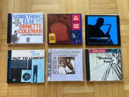Sonny Rollins, Archie Shepp, Hubbard, Coleman, Eric Dolphy