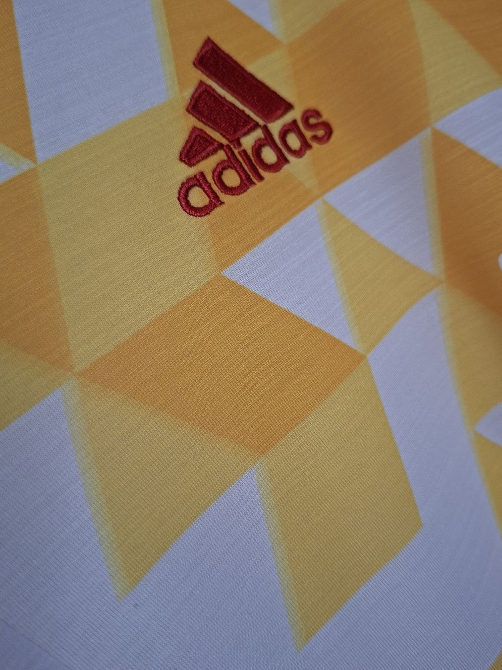 Adidas Canottiere & Pantaloni: FABREGAS #10 Original Spain 2016-17 Away Trikot – Usato da St-Léonard venduto da SwissDealsJersey 5