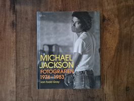 Livre Michael Jackson Photos 1974-1983 par Todd Gray - DE 🎶