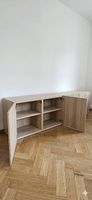 IKEA ESTÅ Sideboard / Kommode in heller Eichenoptik