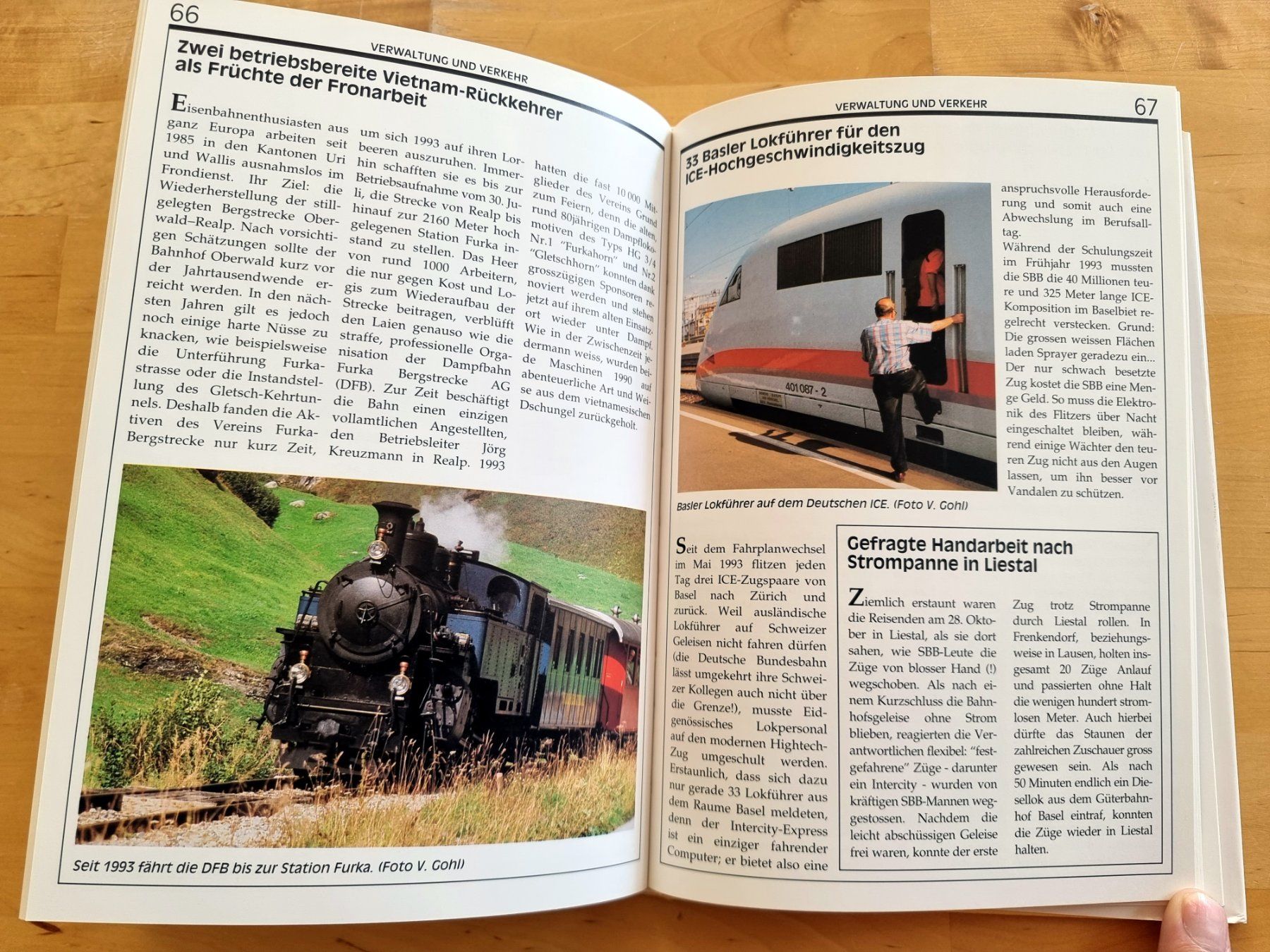 Libri: Eisenbahn Jahrbuch 1993 – Usato da Birrwil venduto da dirtyoldtown 7