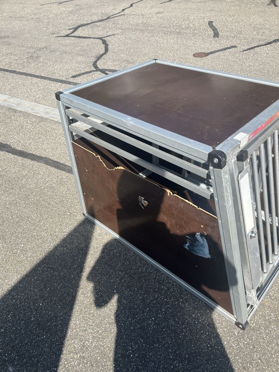 Gabbie, trasporto & Sicurezza: Hundebox – Usato da Madetswil venduto da Johnwood 6