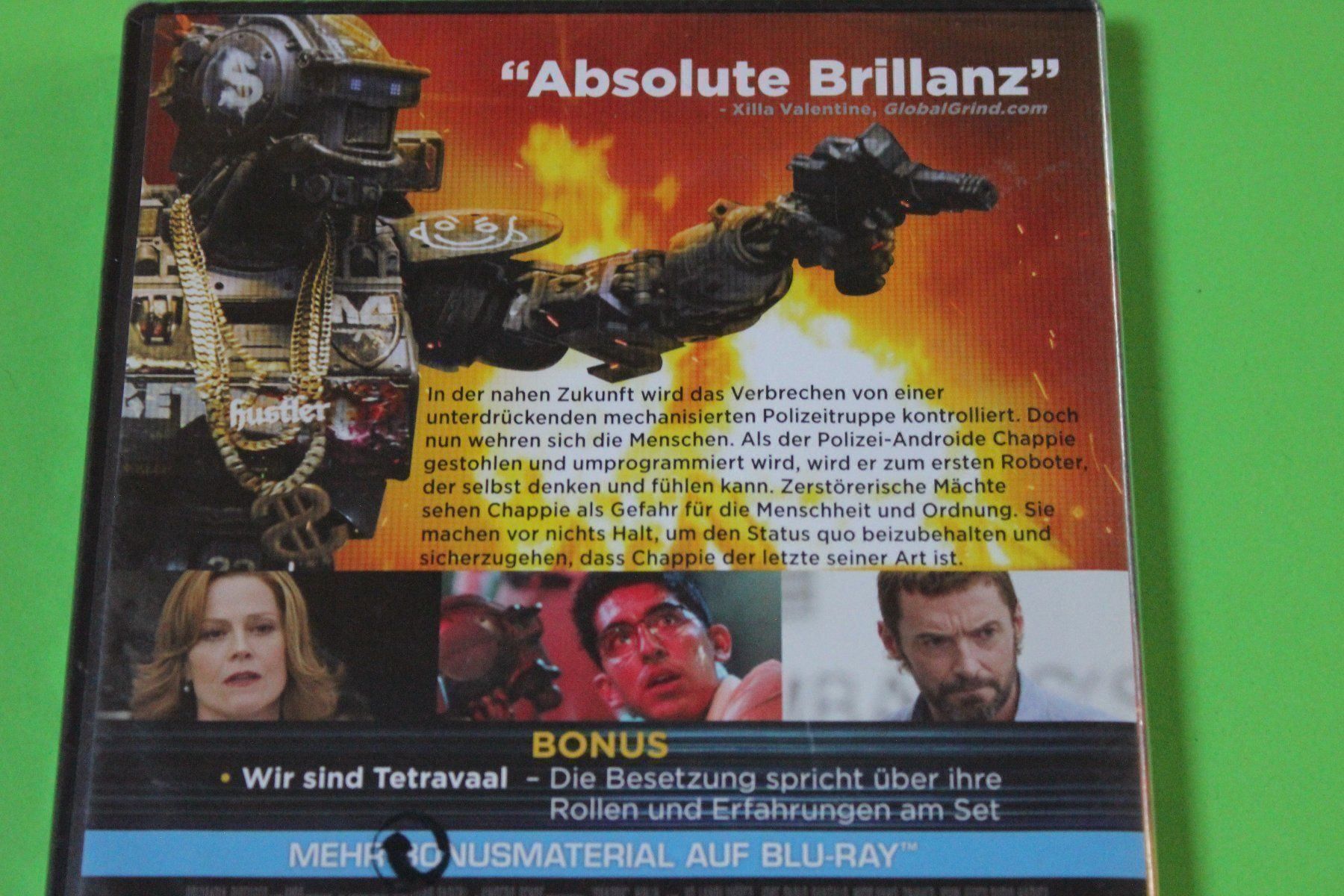 Tutti i DVDs: CHAPPIE DVD NEU und originalverpackt – Nuovo e nell'imballaggio originale da Tübach venduto da JamesStone 4