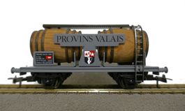 Electrotren 814 SBB-Weinfasswagen "Provins Valais Sion" OVP