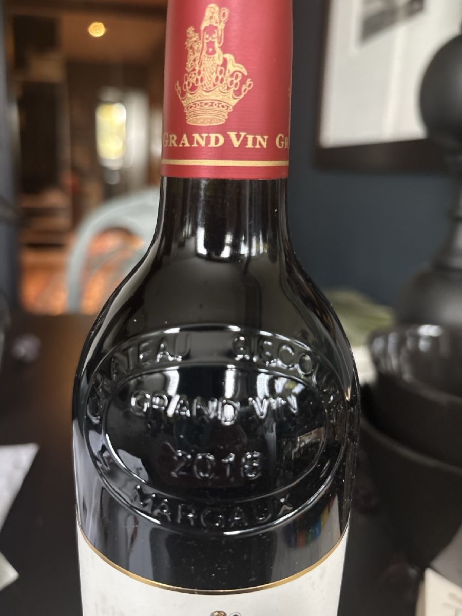 Château Margaux Vino: Chateau Giscours 2016 – Nuovo e nell'imballaggio originale da Zürich venduto da Nick345 2