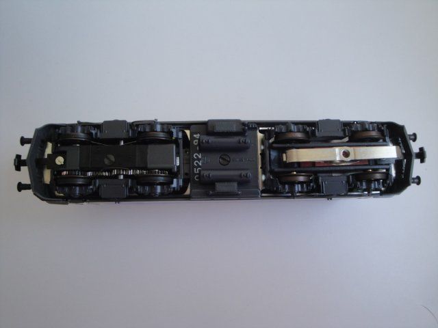 Locomotive électrique HAG RE4/4 – échelle HO, Verte, Neuve En Boîte Avec Notice, Analogique