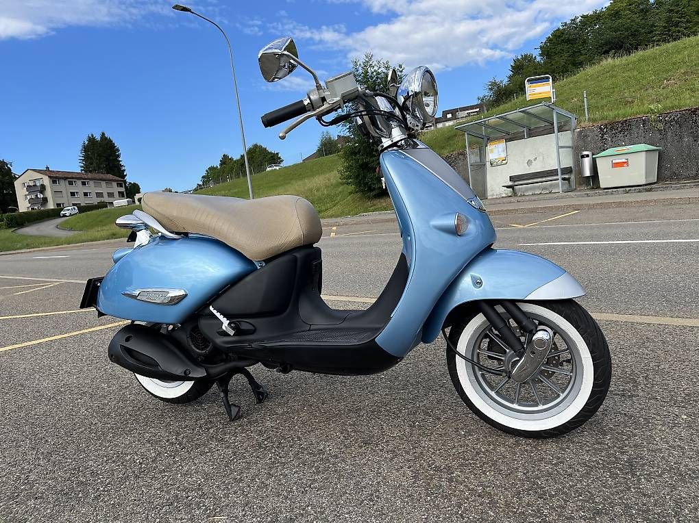 Aprilia Altro: Aprilia Mojito 125 cc – Usato da St. Gallen venduto da podvinicka2 3