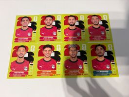 Panini Sticker WM 2026-Ägypten (8Stück)