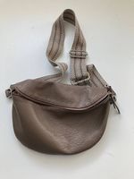 Coole Umhängetasche beige