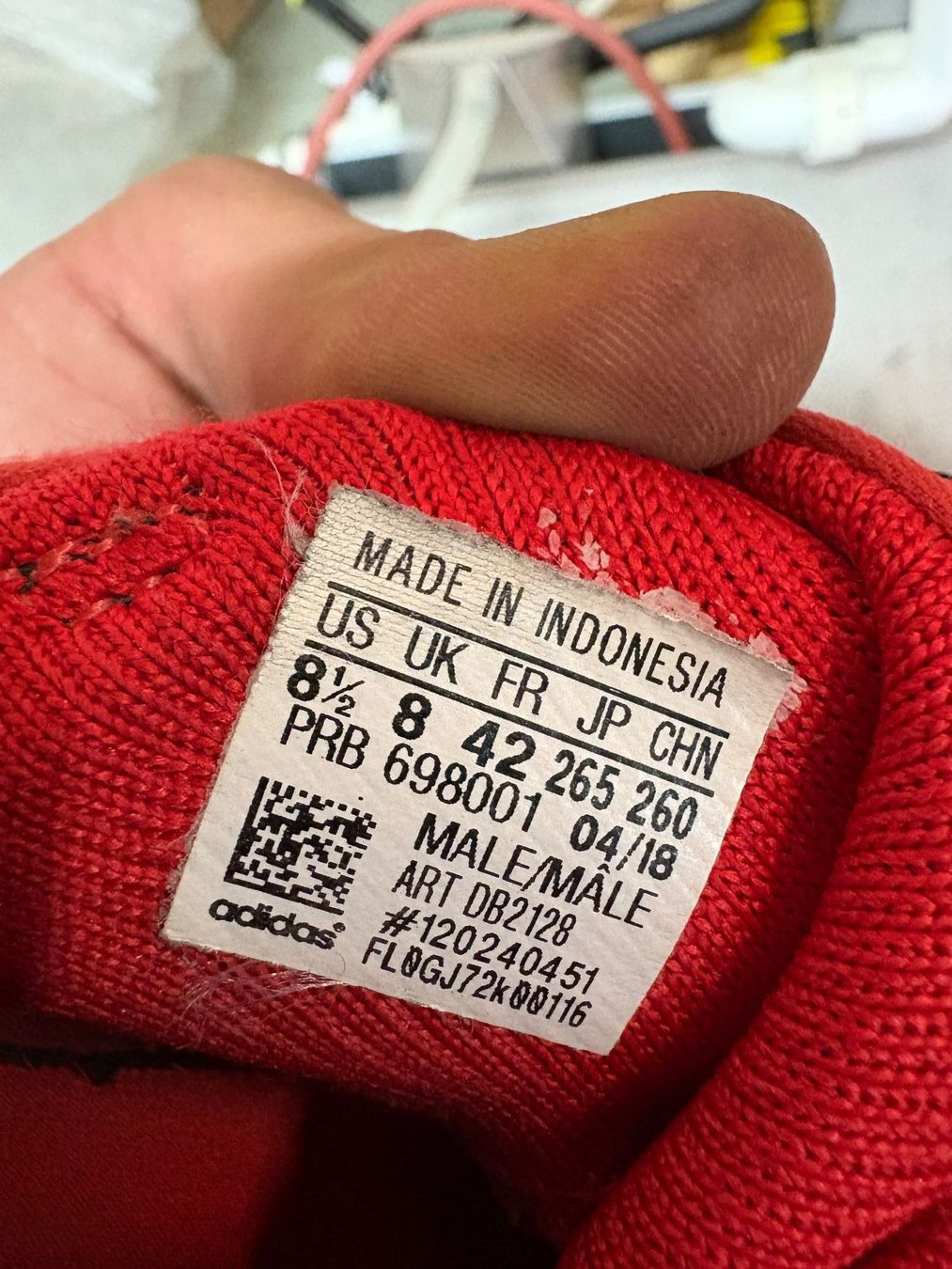 Scarpe da uomo: Hallenschuhe – Usato da Oberentfelden venduto da dar_7gzv 2