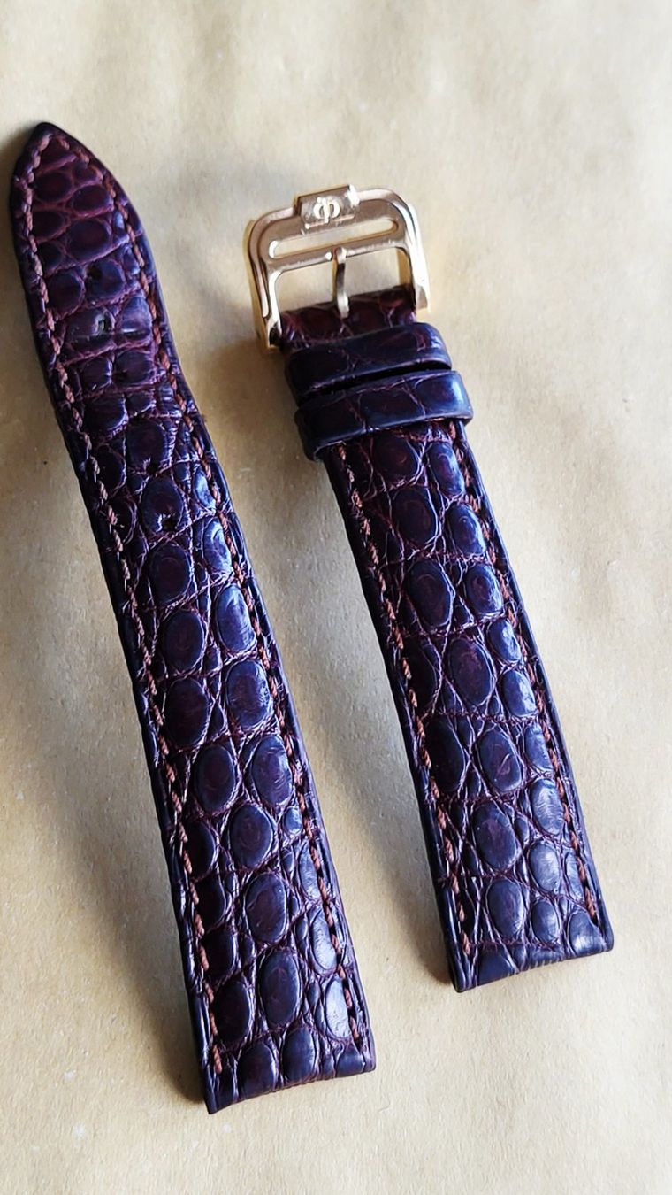 Baume & Mercier Bracciali & Braccialetti: Baume mercier bracelet 16 mm – Usato da vevey venduto da Edwatch