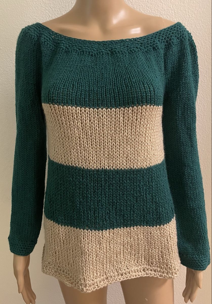 Pullover & Sweatshirts: Damen Pullover gestreift gr. M Neu – Neu und originalverpackt aus Au ZH von Jaggy4 1