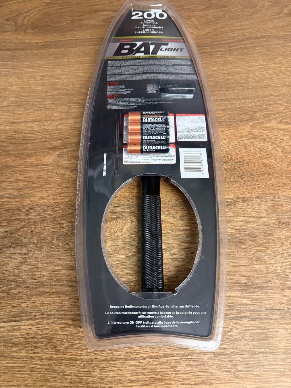 Lampen: Protec Super Bright Bat Light, Selbstverteidigung – Neu (gemäss Beschreibung) aus Nussbaumen AG von olitech5415 1