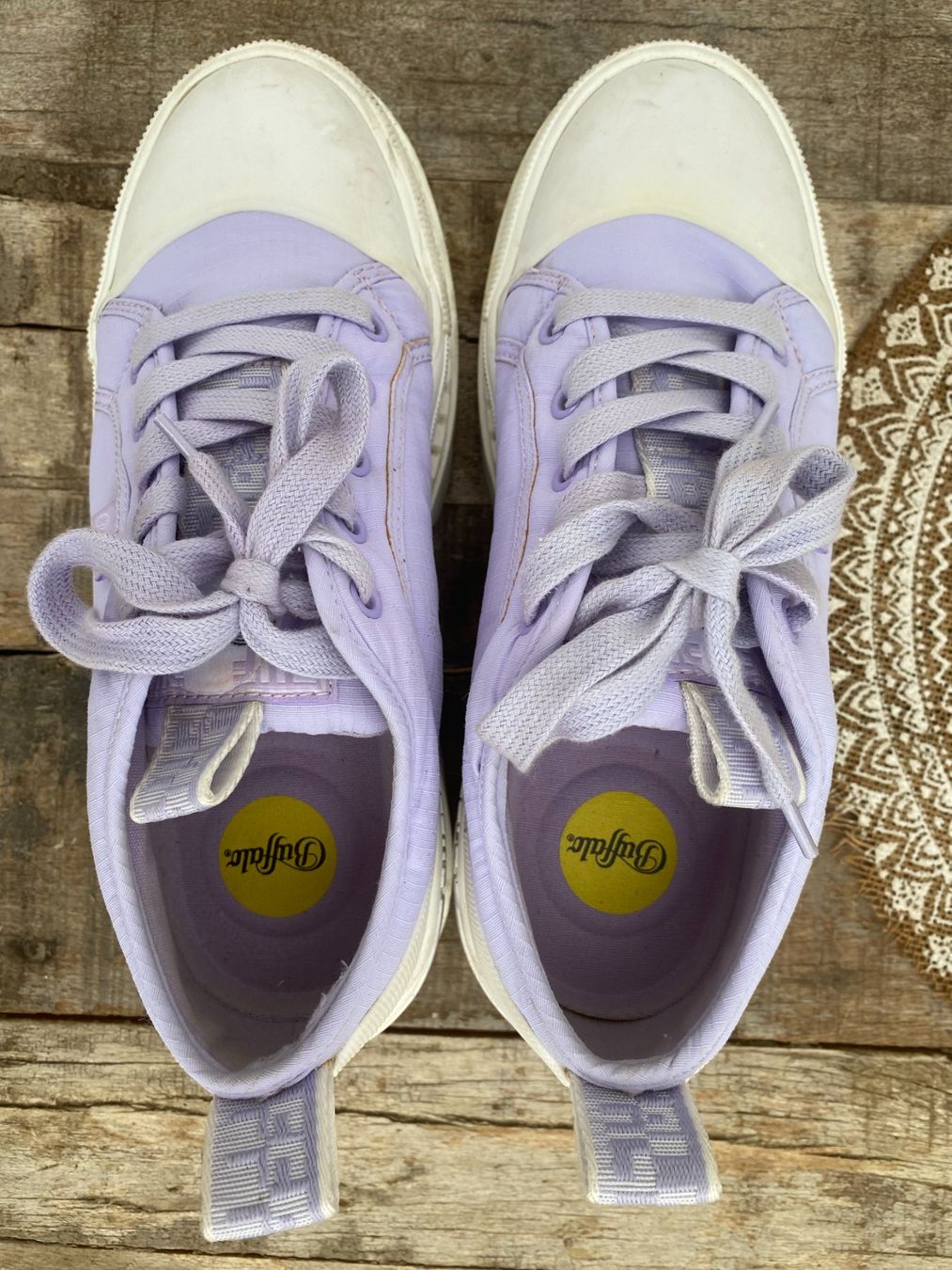 Buffalo Scarpe da donna: Original Buffalo Sneaker,  Gr. 40 – Usato da Stetten SH venduto da jani-design 4