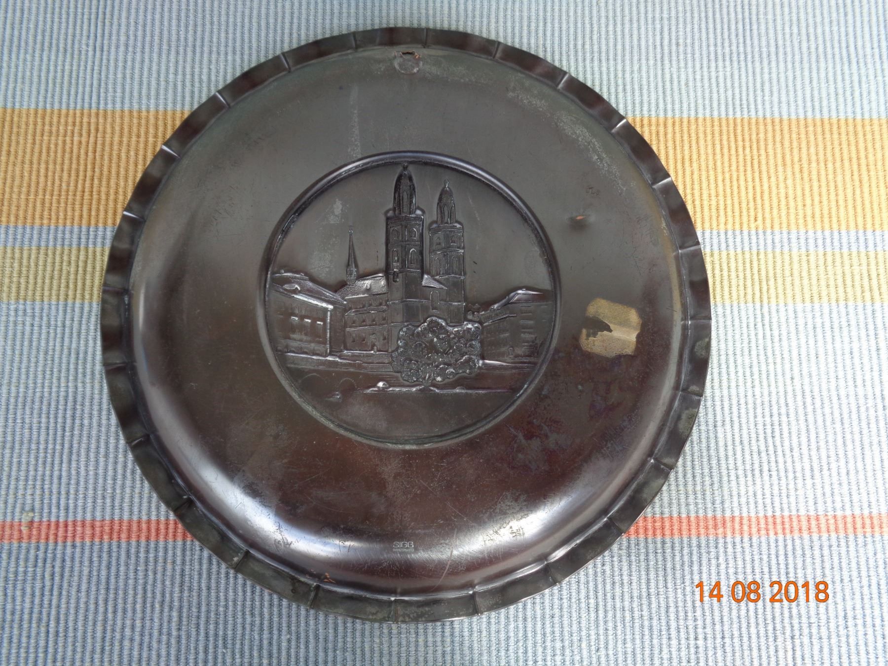 Teller: Wunderschöner Kupferteller – Gebraucht aus Dietikon von Branquinha1981 3