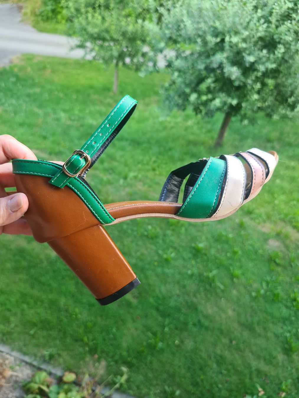 Scarpe da donna: Sandaletten/Pumps – Nuovo (secondo la descrizione) da Heimisbach venduto da Rotflengel 4
