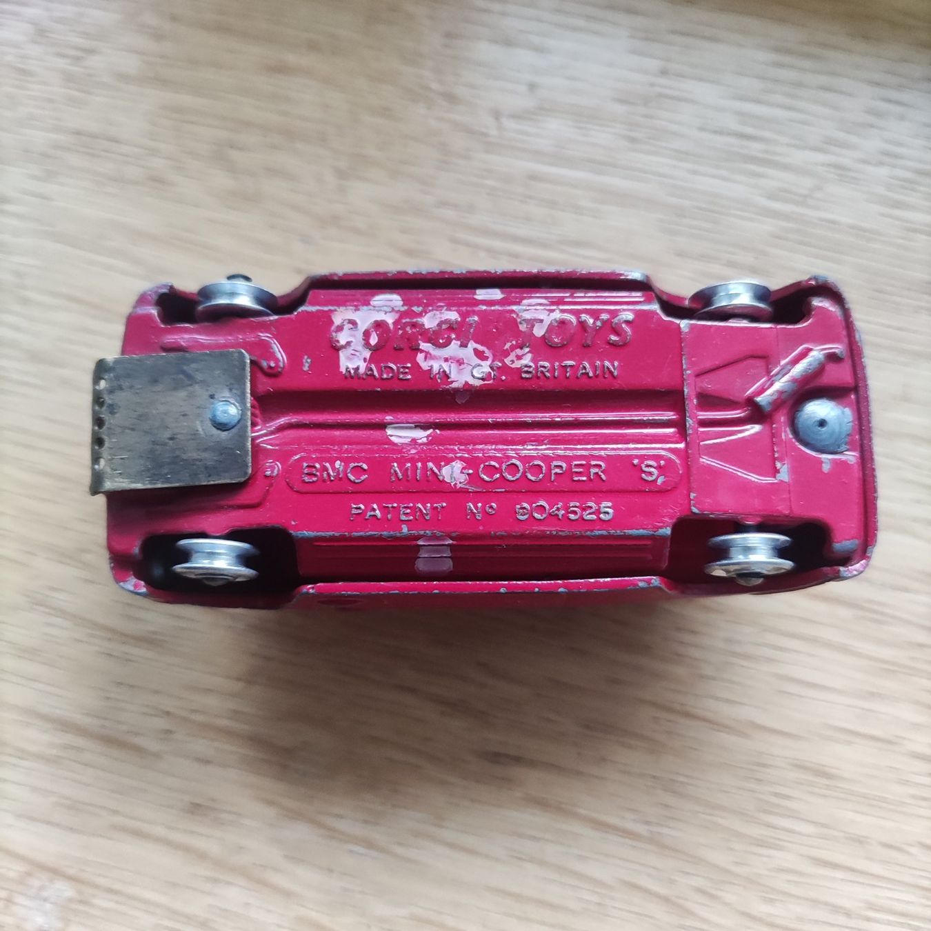 Corgi Toys Modellini d'auto: Corgi toys BMC Mini Cooper S – Usato da Solothurn venduto da Csw1 2