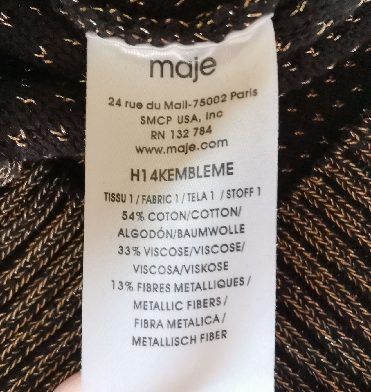 Maje Pullover & Sweatshirts: Maje Pulli  – Gebraucht aus Uerikon von pink_flamingo 3