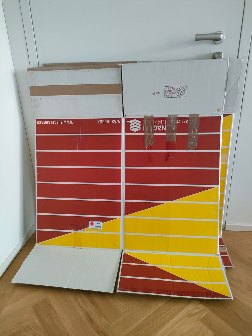 Galaxus Kartons: Umzugskartons – Gebraucht aus Zürich von lkunz 2