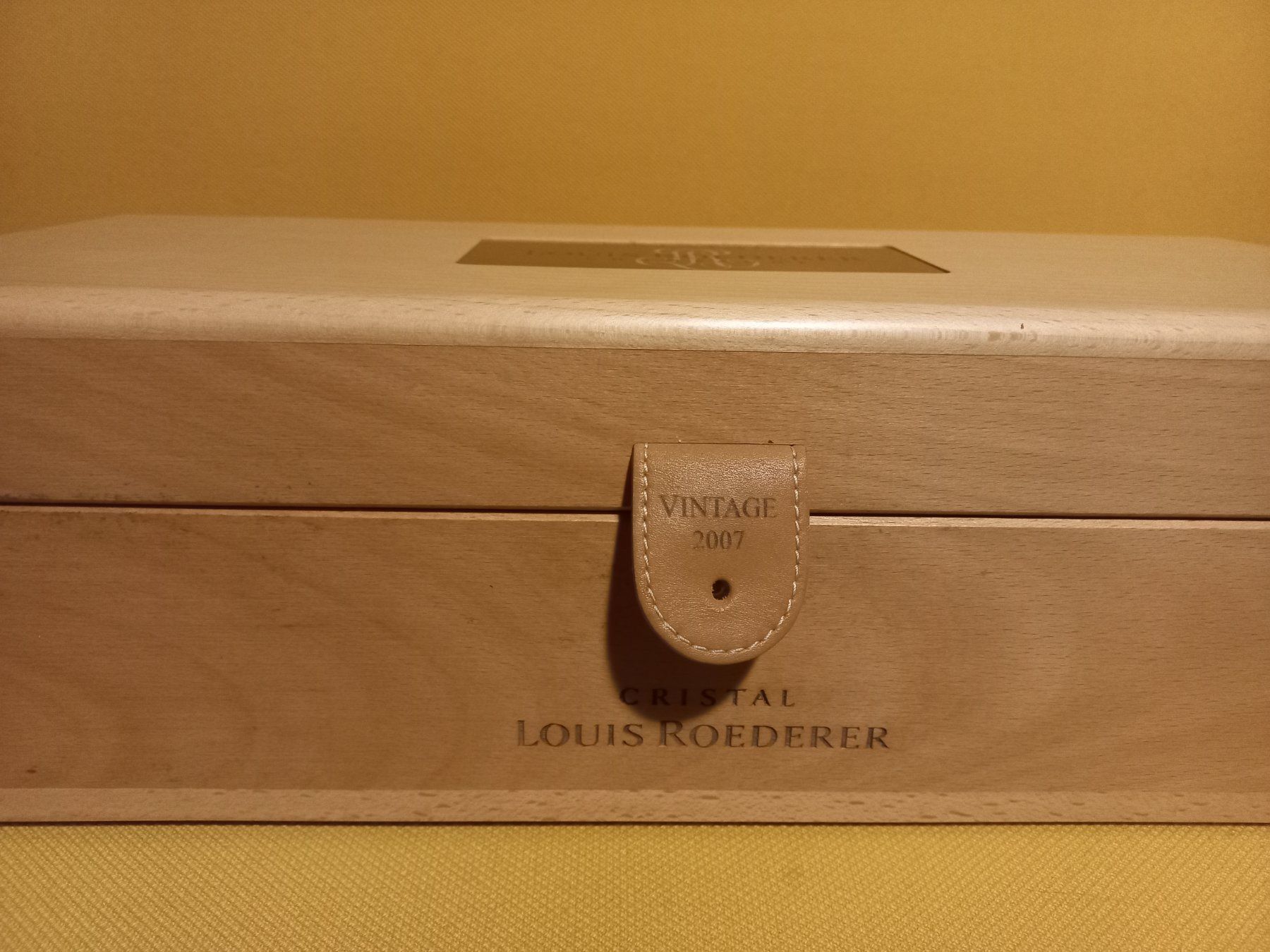 Louis Roederer Spirituosen: Louis Roederer Vintage 2007, Magnum – Neu und originalverpackt aus St. Gallen von DiesundDas. 3
