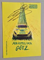 LG Original Autogrammkarte Maximilian Götz ADAC Motorsport