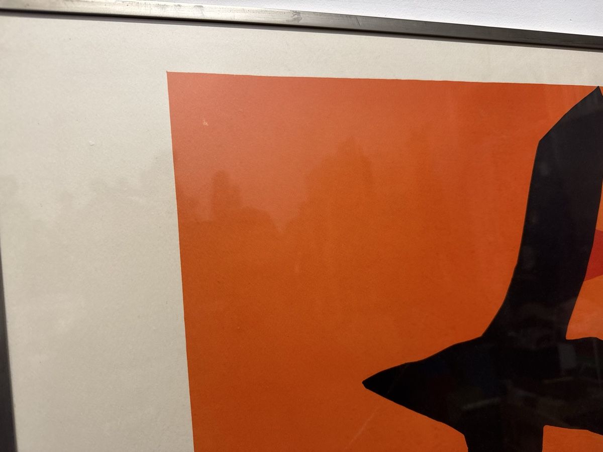 Arts picturaux & lithographies: Philip Sutton "Artist Proof" Signed Framed Signed Lithograph – D'occasion à Morges par SevArt 3