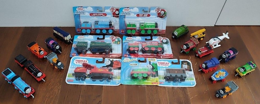 Thomas & Seine Freunde Track Master Lok Thomas – Batteriebetrieben, Für Trackmaster-Schienensets