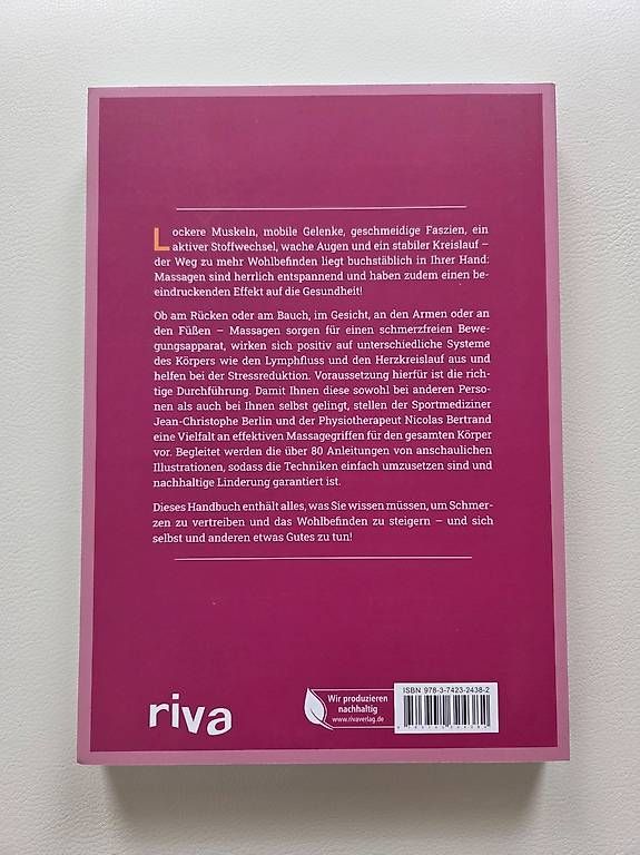 Libri: Massage Handbuch – Usato da Roggwil BE venduto da Haesli1981 1