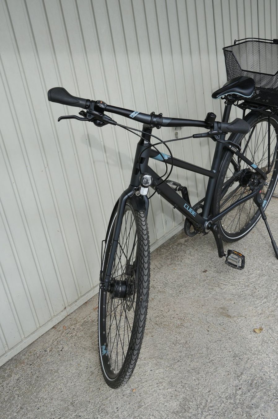 Cube Velos: Fahrrad Cube Travel EXC – Gebraucht aus Nussbaumen AG von nimmersatt2010 1