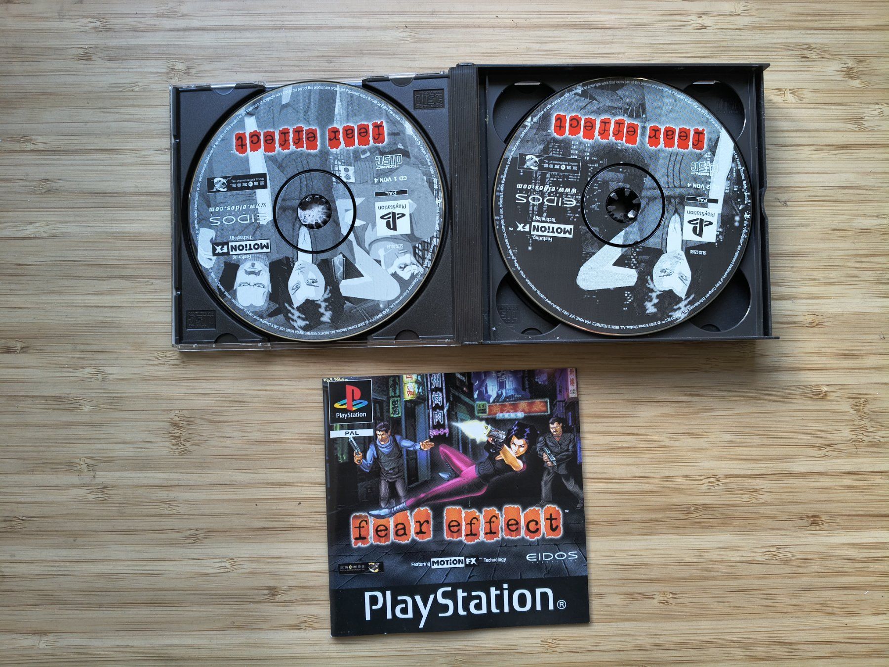 Giochi: Fear Effect (PS 1) – Usato da Riedholz venduto da ste_96cd 2