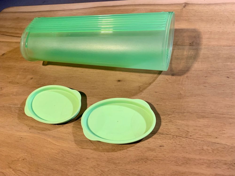 Tupperware Spaghetti Behälter mit Deckel und Portionierer | Acheter sur