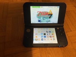 New Nintendo 3DS LL gebraucht im guten Zustand
