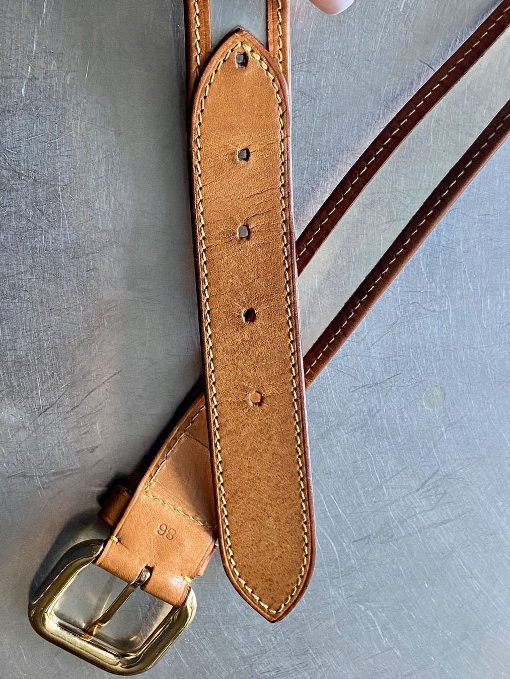 Louis Vuitton Cinture: LOUIS VUITTON – Usato da Zürich venduto da NNK28 6