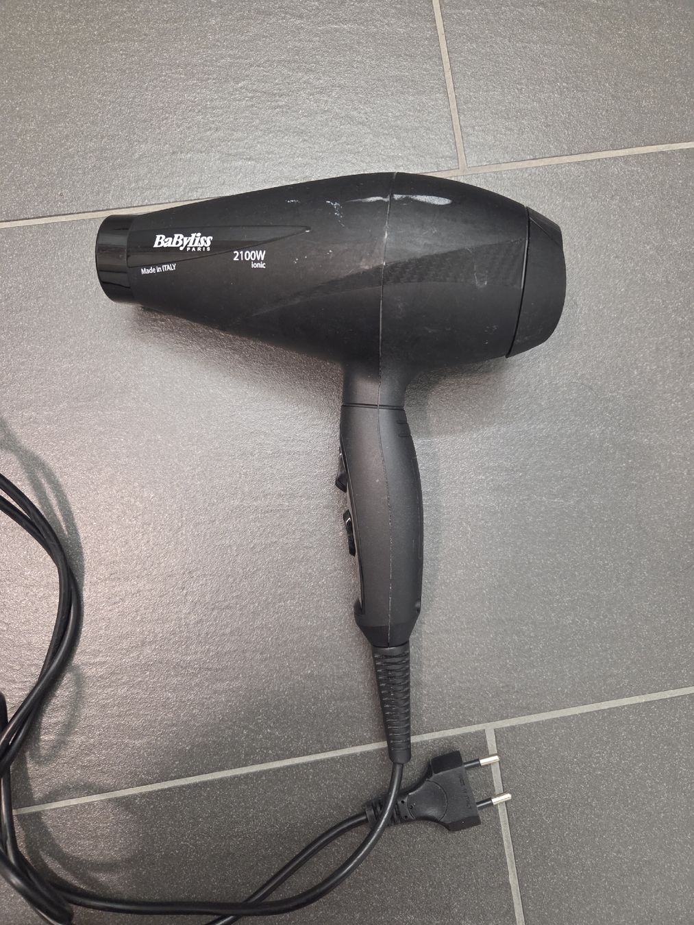 BaByliss Asciugacapelli: Fön von Babyliss 2100W ionic – Usato da Rotkreuz venduto da Taste91 1